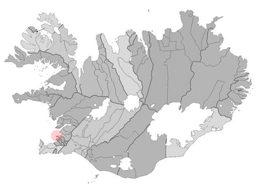 Seltjarnarnes, Reykjavik, Iceland map