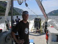 WHOI scientists exploring the Hudson River estuary