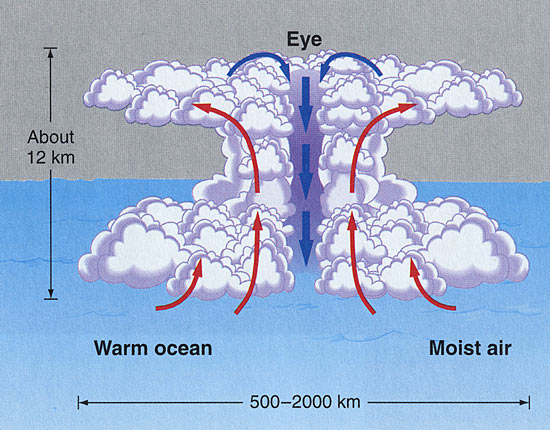 hurricane cross section woods hole oceanographic institution how storms form