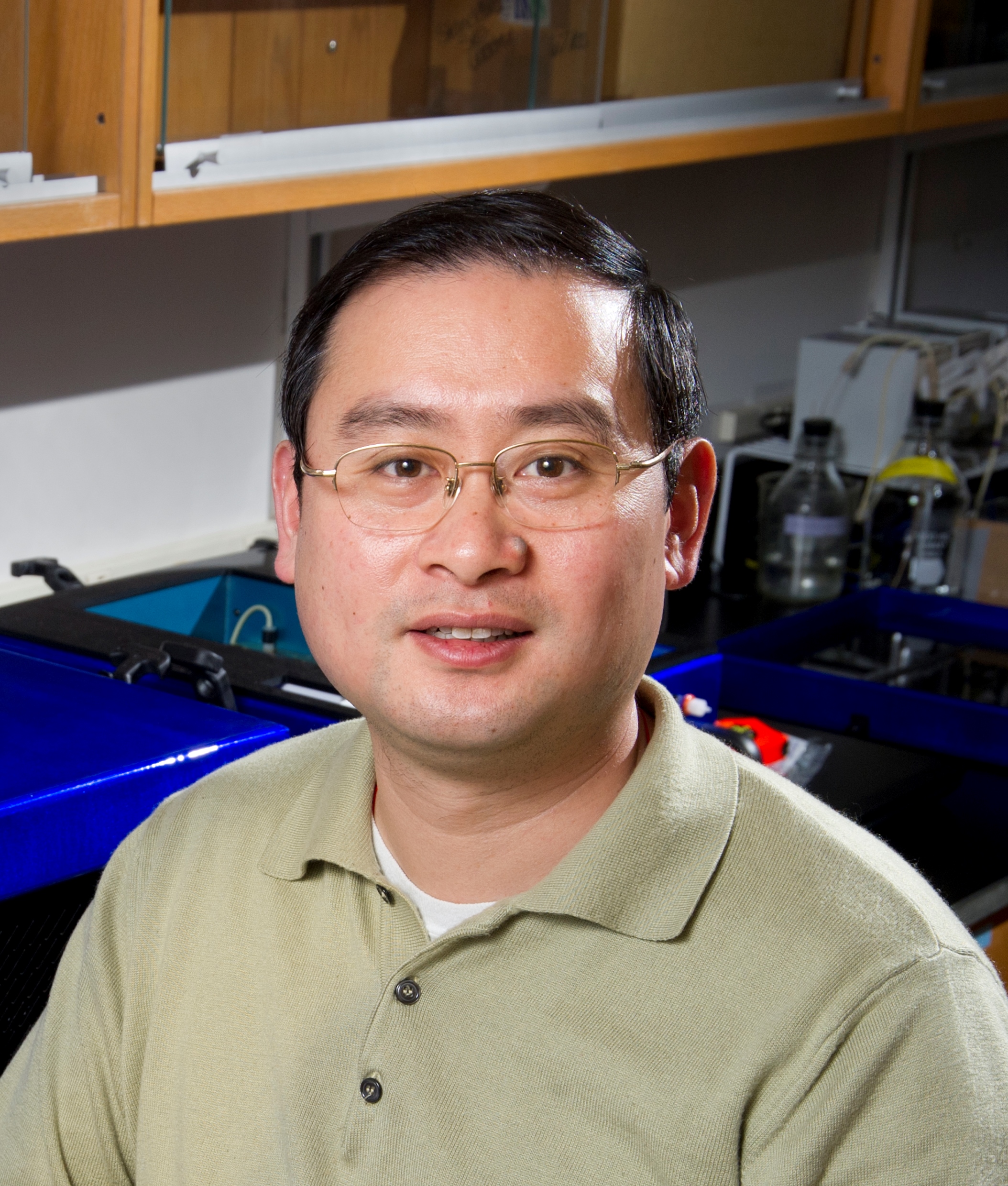 Zhaohui 'Aleck' Wang