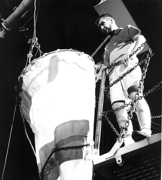Large zooplankton net from 1965