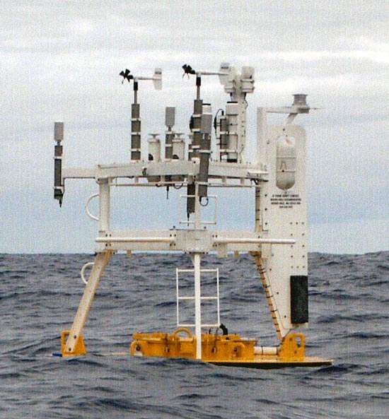 STRATUS buoy off Chile