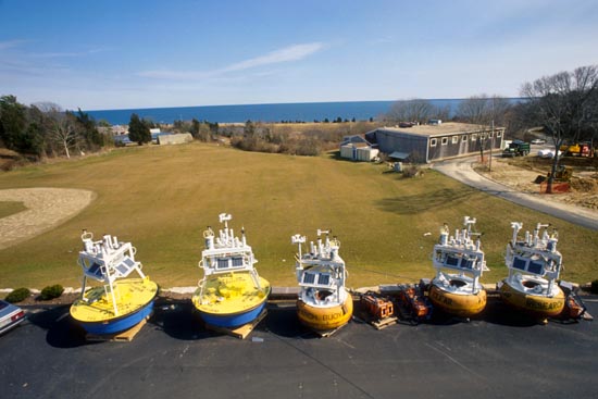 buoys during burn-in at WHOI