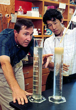 Clay flocculation