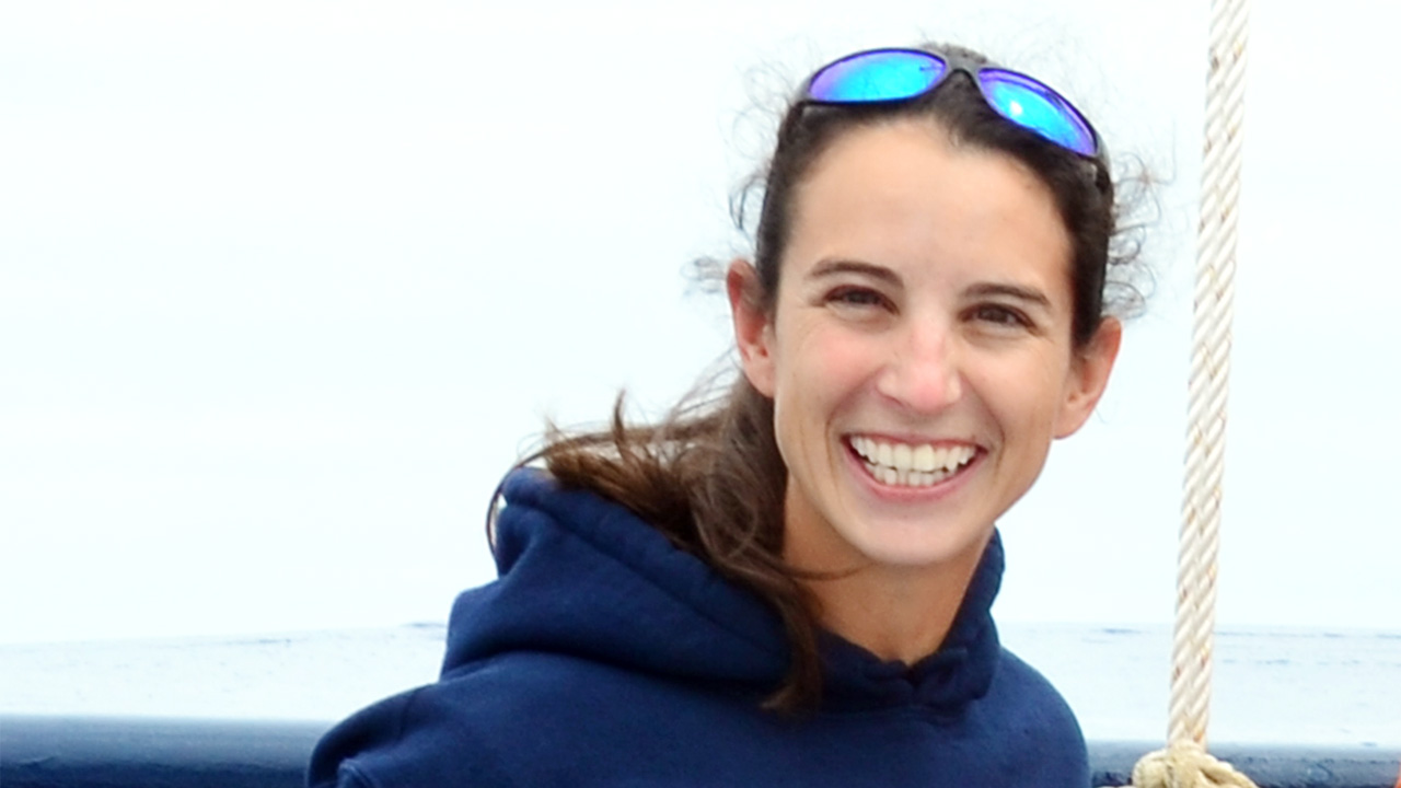 Meghan Donohue (image credit: WHOI)