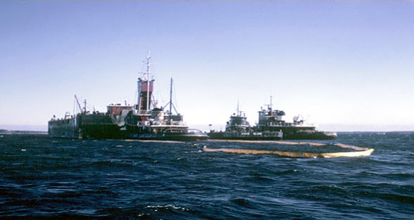 Oil Barge Bouchard 65
