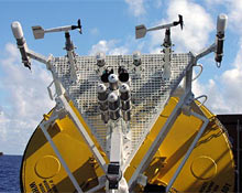 ASIMET instrument package added to weather buoys