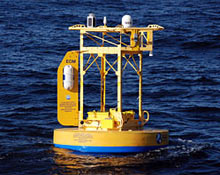 Test mooring deployment