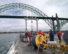 West Coast Inshore Mooring Tests