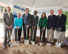 LOSOS groundbreaking