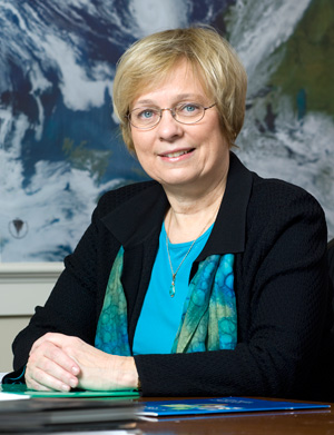 President and Director Susan K. Avery, Woods Hole Oceanographic Institution.