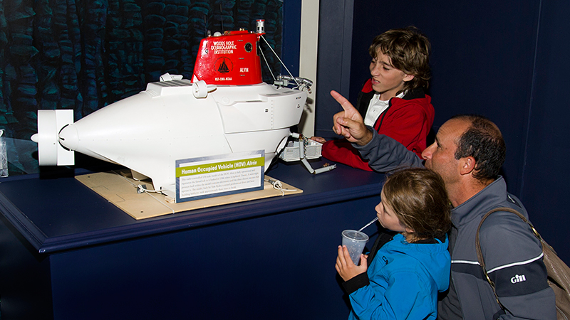 Things to do at WHOI