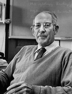 K.O. Emery of the Woods Hole Oceanographic Institution