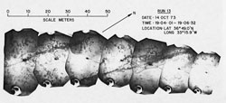 LIBEC system shot 120-foot-wide sections of the seafloor that were pieced together
