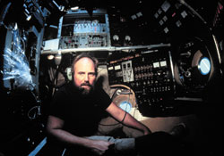Biologist Fred Grassle
