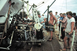 WHOI’s submersible Alvin