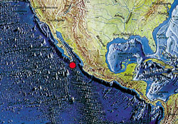 East Pacific Rise at 21°N,
