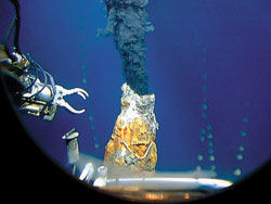 Black-smoker chimney