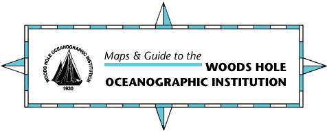 Maps and Guide to the Woods Hole Oceanographic Institution