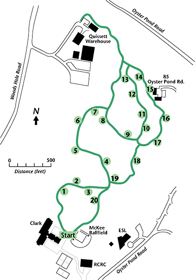 Fitness Trail Map