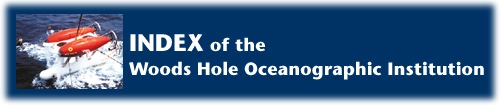 WHOI Web Site Index