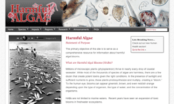 Harmful Algae Page