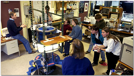 physical oceanography