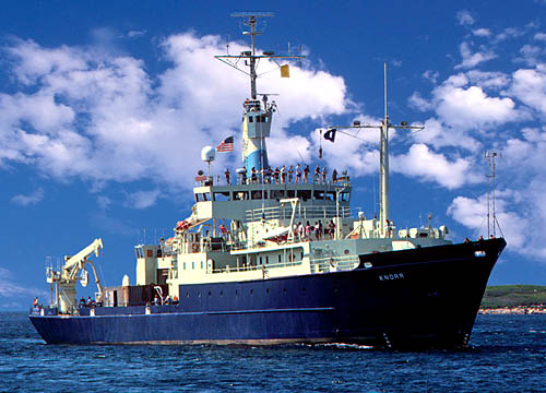 R/V Knorr