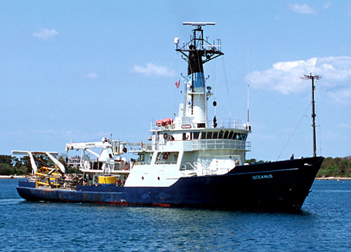 R/V Oceanus