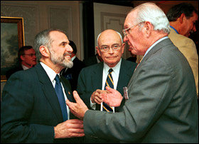 Bob Gagosain, Jim Moltz and Jim Clark