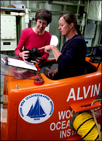 Susan Humphris and Margaret Sulanowska