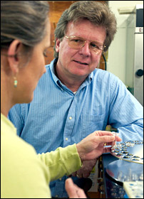 William Curry and Marti Jeglinski