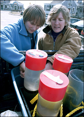 Joanne Goudreau and Linda Kalnejais