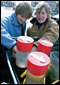 Joanne Goudreau and Linda Kalnejais