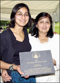 Payal Parekh and Meena Parekh