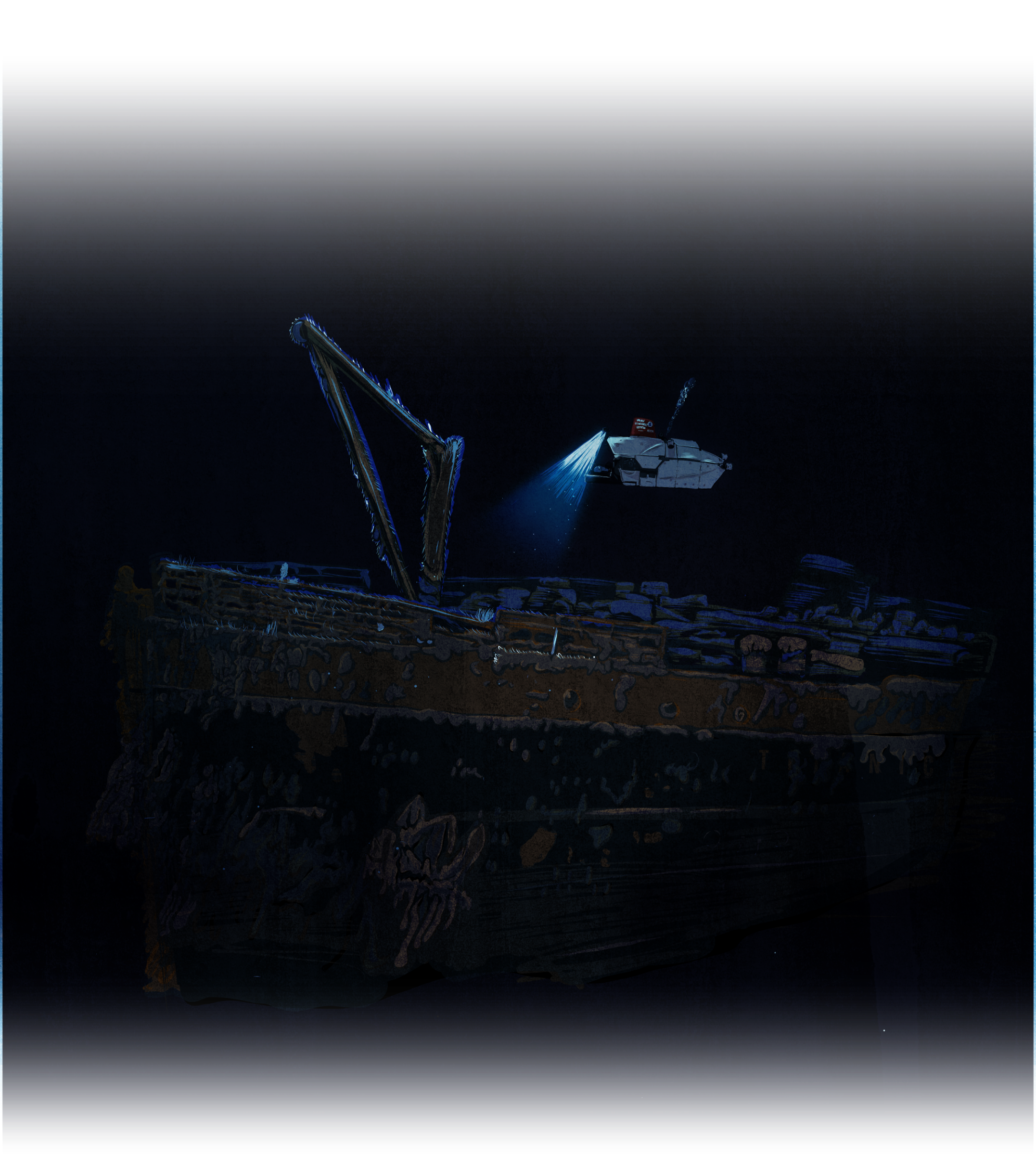 Wreck of the RMS Titanic