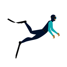 Free Diver