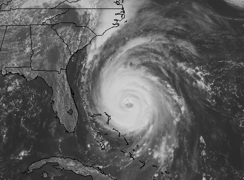 Hurricane Fran, September 1996