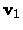 $\mbox{\bf v}_{1}$