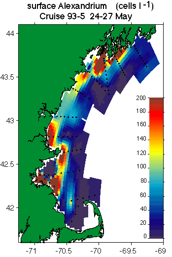 Alex cell distribution 3