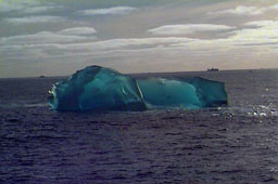 transparent iceberg