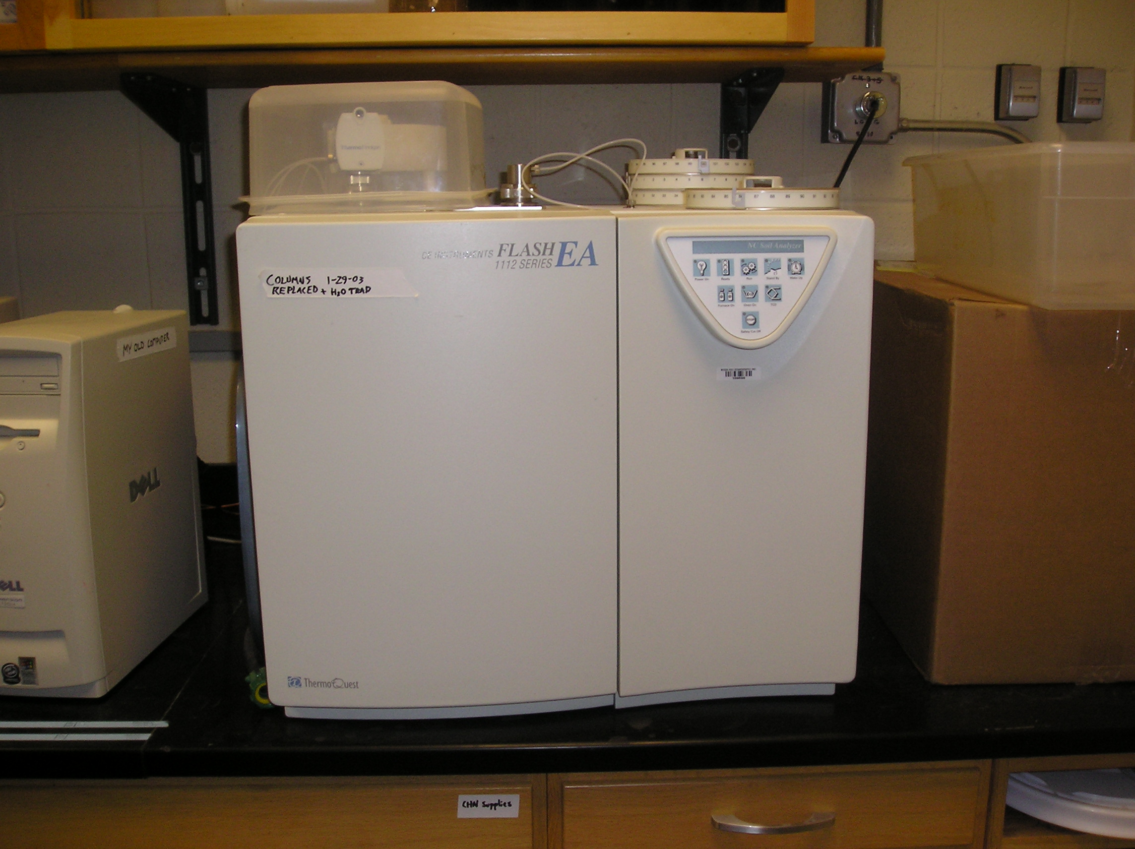 CHN Analyzer