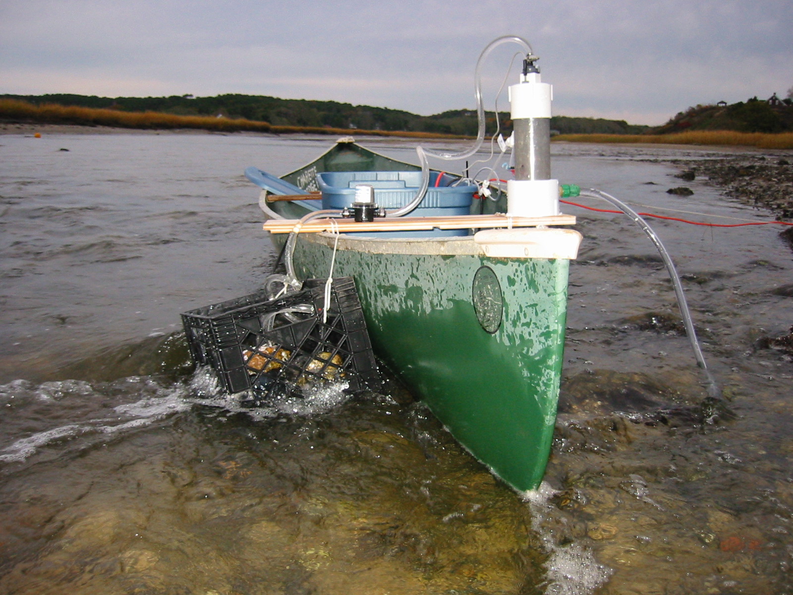 Radon Sampling Platform
