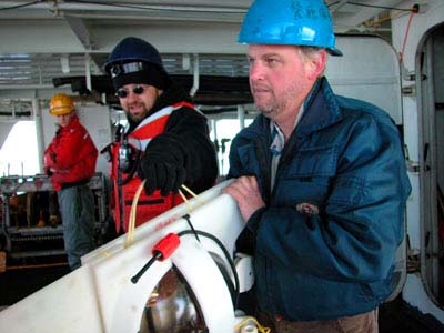 Coastal Moored Profiler