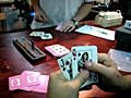 playing cribbage