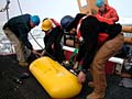attaching the moored profiler