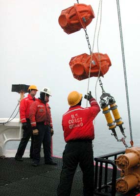 second mooring
