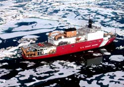 Coast Guard icebreaker Healy