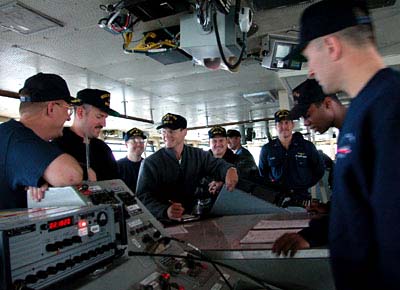 helicopter launch briefing