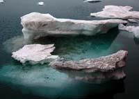 ice shelves